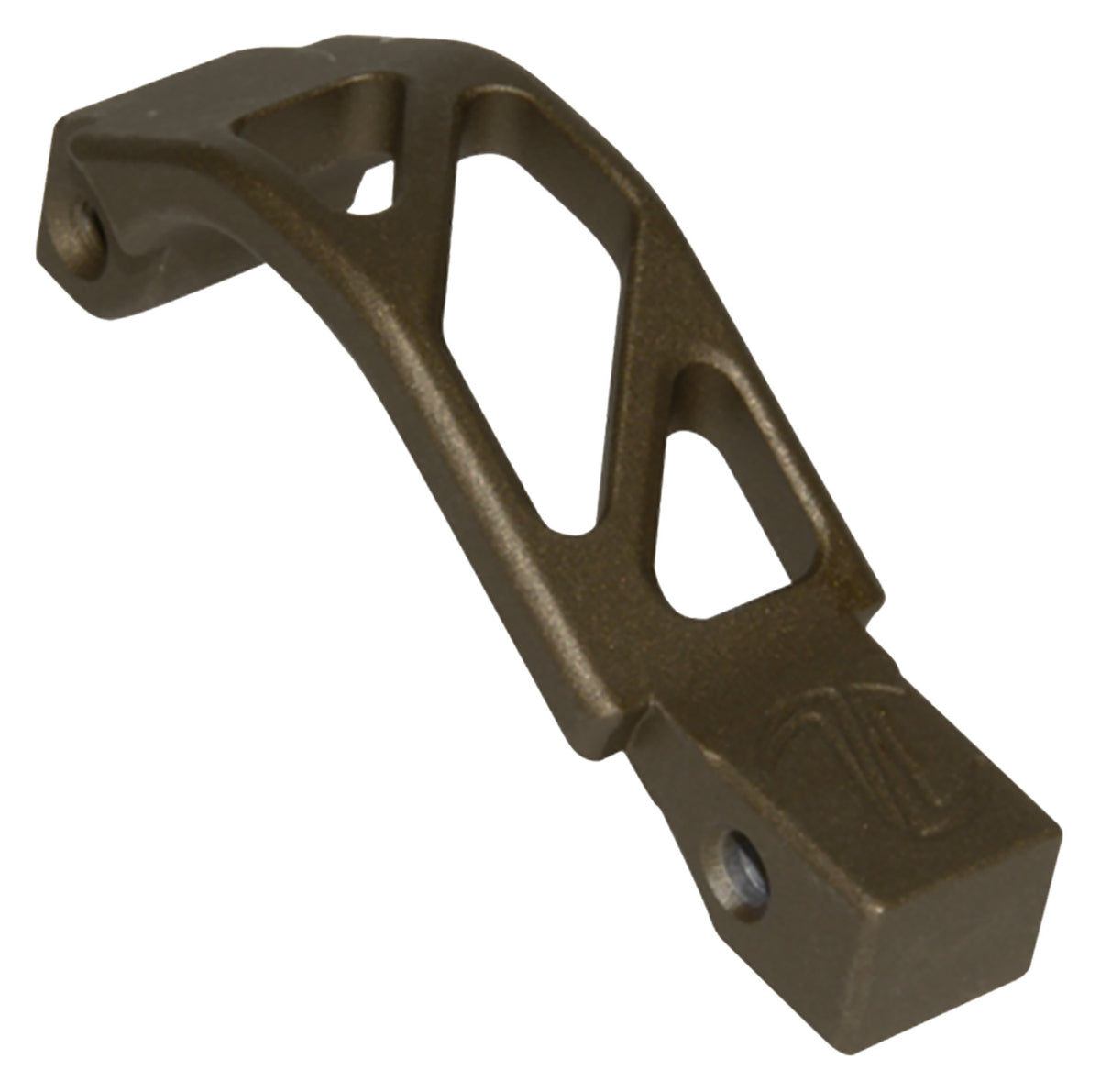 Timber Creek Outdoors AROTGBB Burnt Bronze Aluminum AR Oversized Trigger Guard