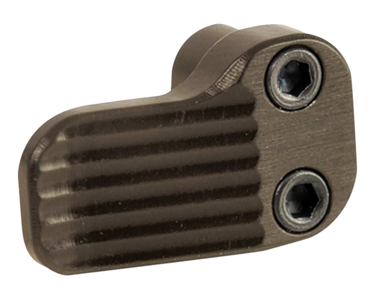 Timber Creek Outdoors AR Extended Mag Release Burnt Bronze Billet Aluminum