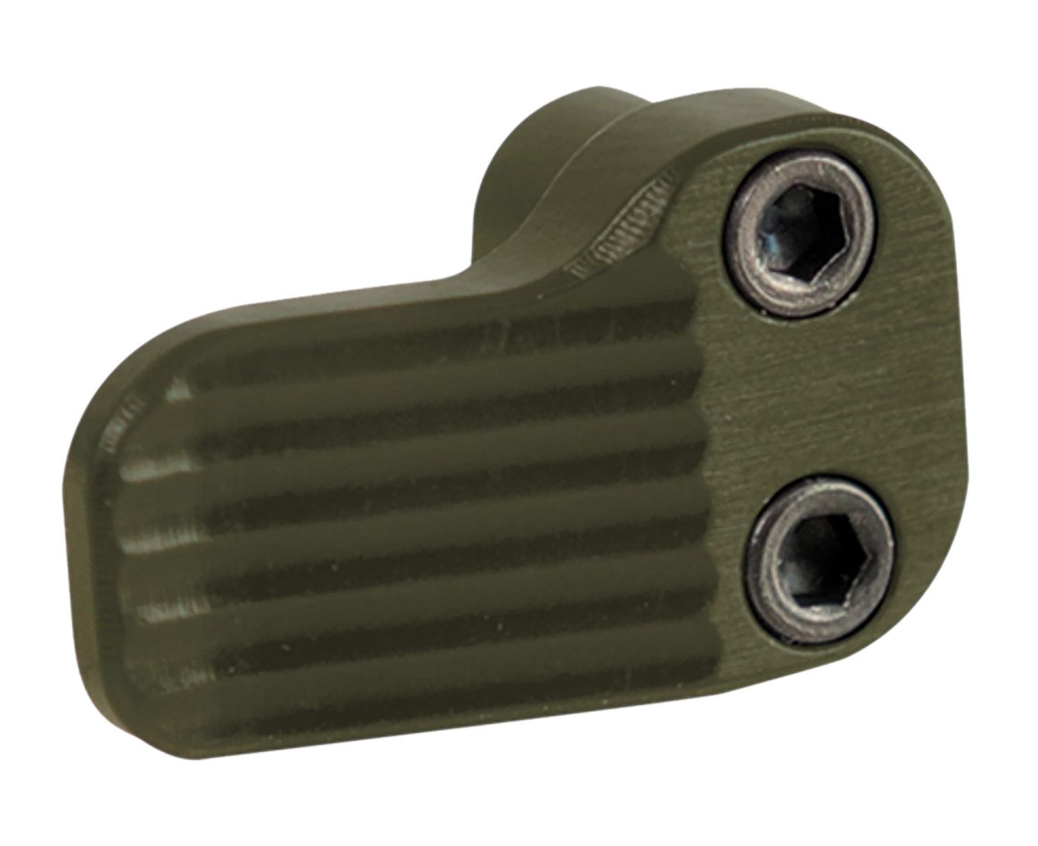 Timber Creek Outdoors AR Extended Mag Release Button OD Green Aluminum