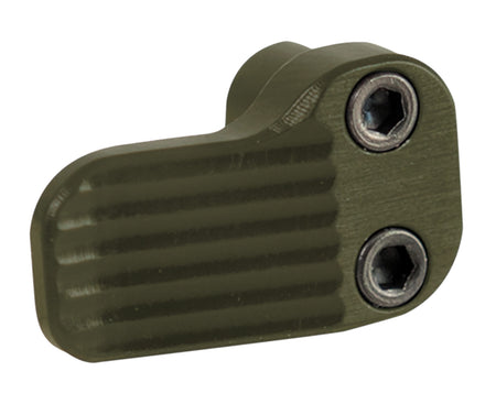 Timber Creek Outdoors AR Extended Mag Release Button OD Green Aluminum