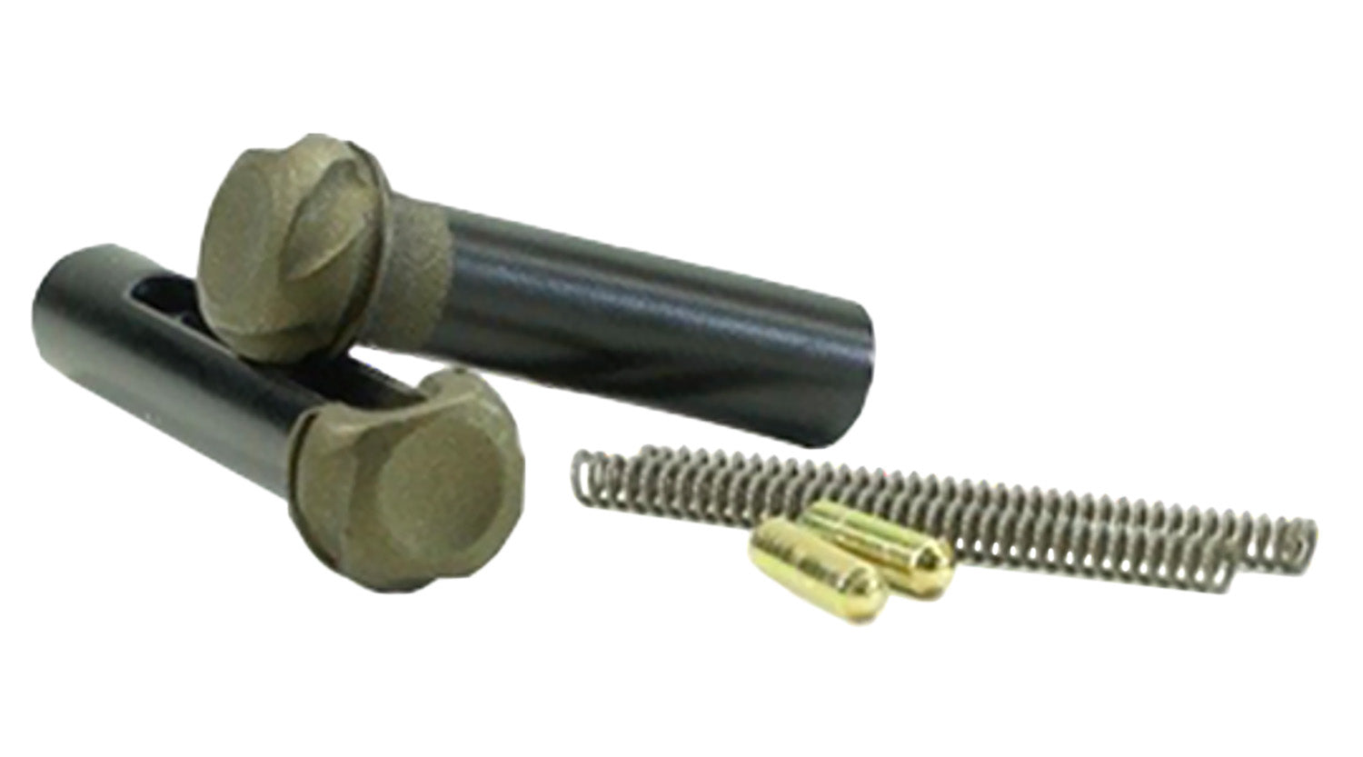 Timber Creek Outdoors ARTPSBB Burnt Bronze Aluminum Takedown Pin Set AR Mil-Spec