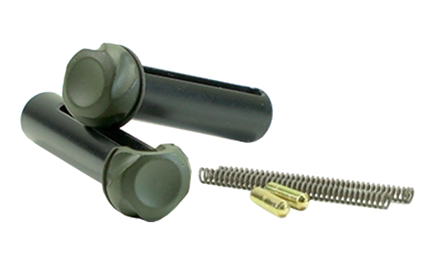Timber Creek Outdoors ARTPSODG OD Green Aluminum Takedown Pin Set AR Mil-Spec