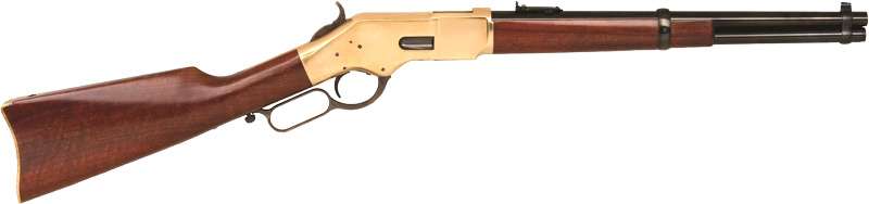 Cimarron 1866 Yellowboy Trapper .45 Colt, 16" Round Barrel, Color Case/Walnut