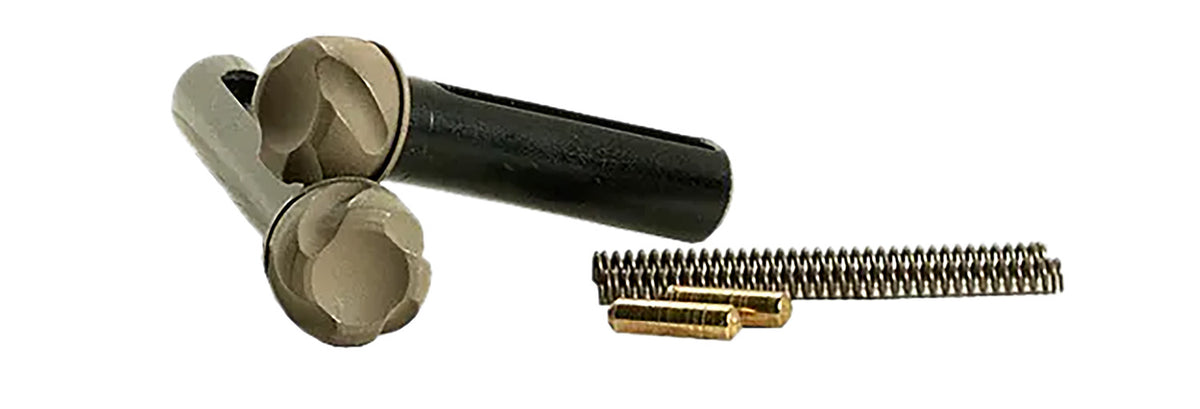 Timber Creek Outdoors Aero AR10 Takedown Pin Set FDE Aluminum