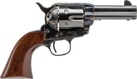 Cimarron New Sheriff Revolver .44-40 WCF, 6-Shot, 3.5" Blued, Walnut Grip