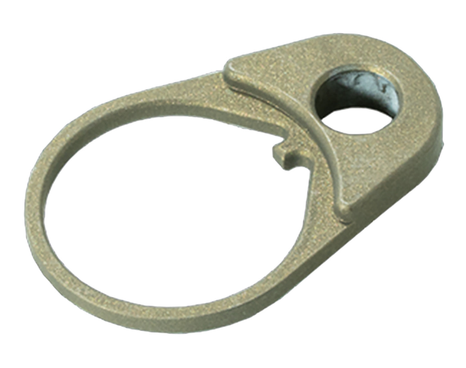 Timber Creek Outdoors Aluminum QD End Plate Burnt Bronze Finish for AR-Platform