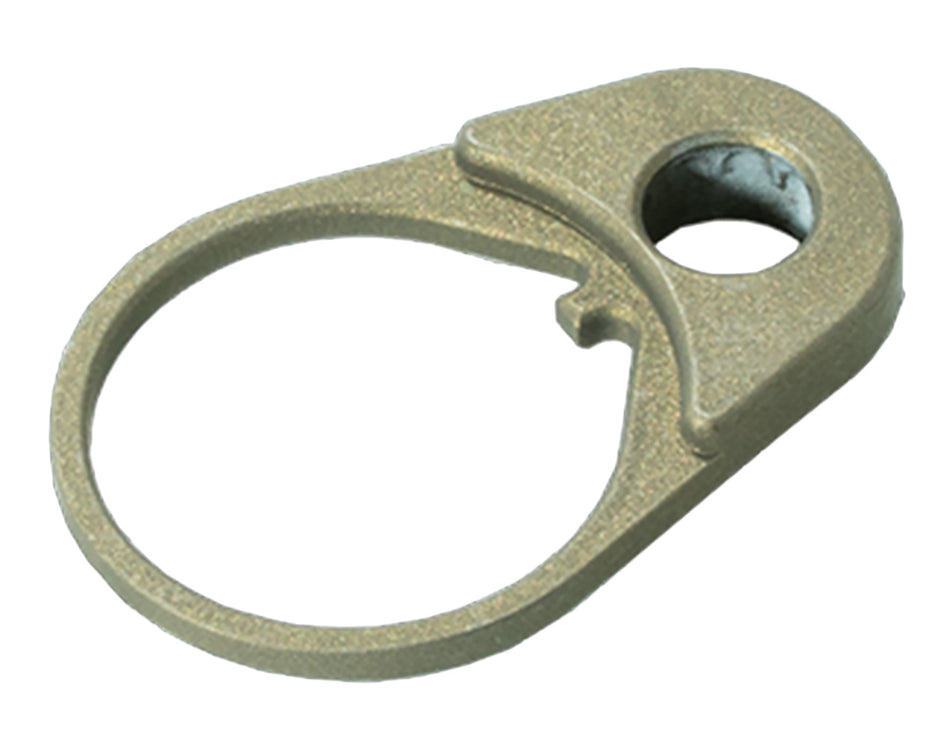 Timber Creek Outdoors Aluminum QD End Plate Burnt Bronze Finish for AR-Platform