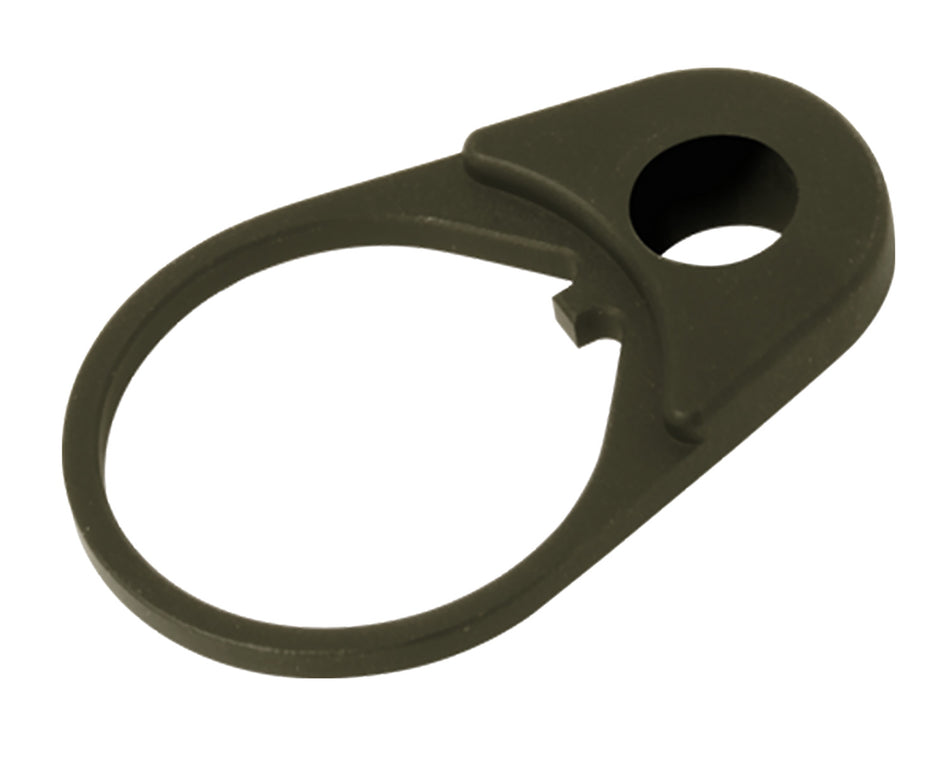Timber Creek Outdoors Aluminum QD End Plate OD Green Finish for AR-Platform