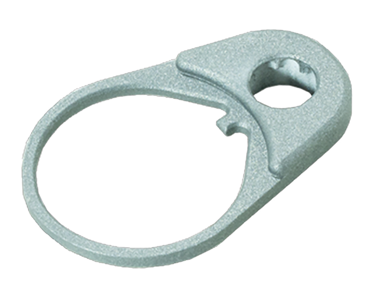 Timber Creek Outdoors Aluminum QD End Plate Tungsten Finish for AR-Platform
