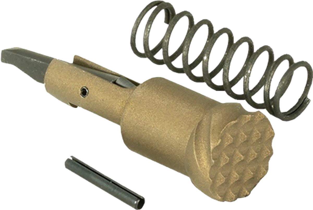 Timber Creek Outdoors AR-Platform Forward Assist Assembly Burnt Bronze