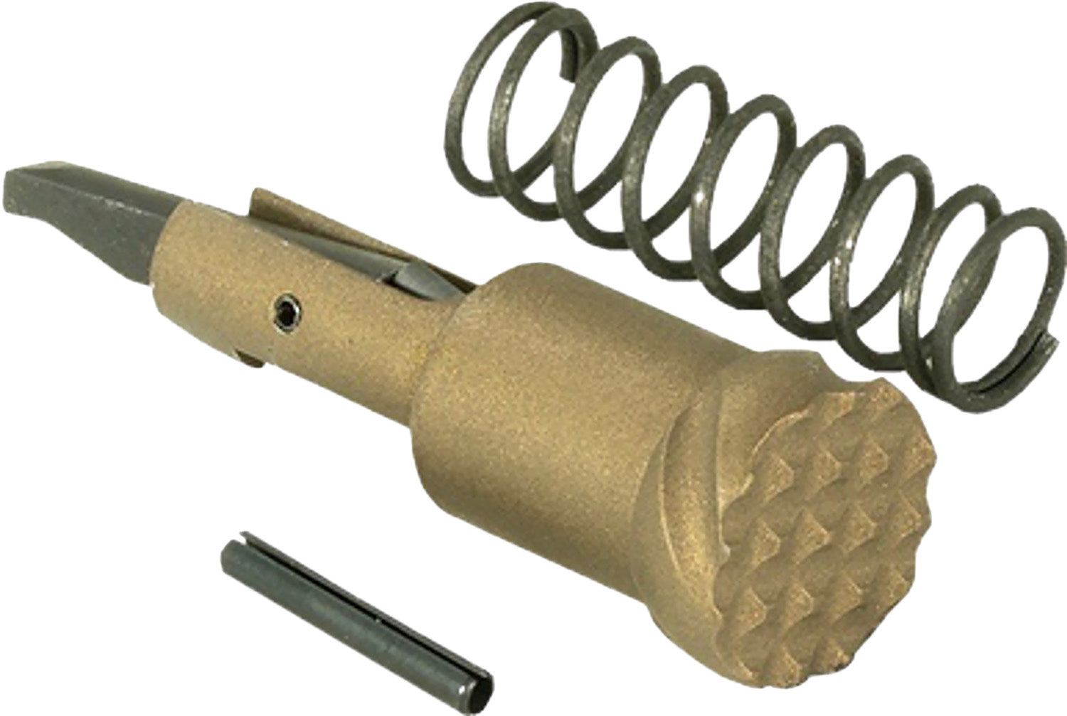 Timber Creek Outdoors AR-Platform Forward Assist Assembly Burnt Bronze
