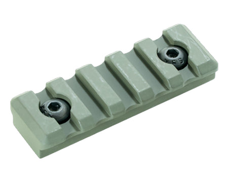 Timber Creek Outdoors 3 Slot M-LOK Picatinny Rail OD Green Aluminum AR-Platform