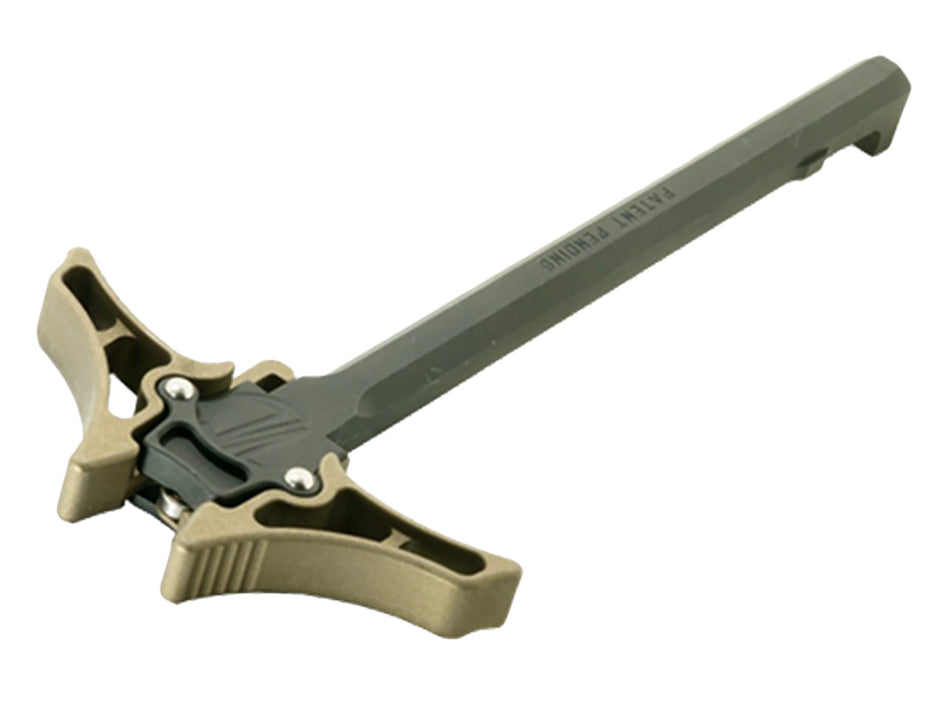 Timber Creek Outdoors Enforcer Ambi Charging Handle Burnt Bronze Billet Aluminum AR