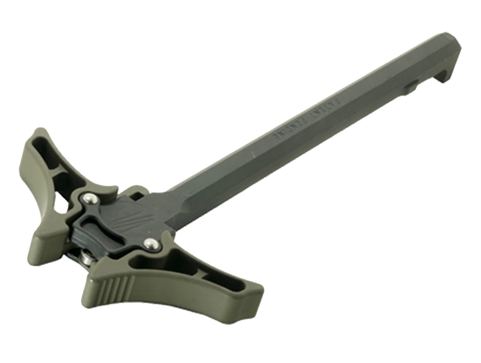 Timber Creek Outdoors Enforcer Ambi Charging Handle OD Green Billet Aluminum AR