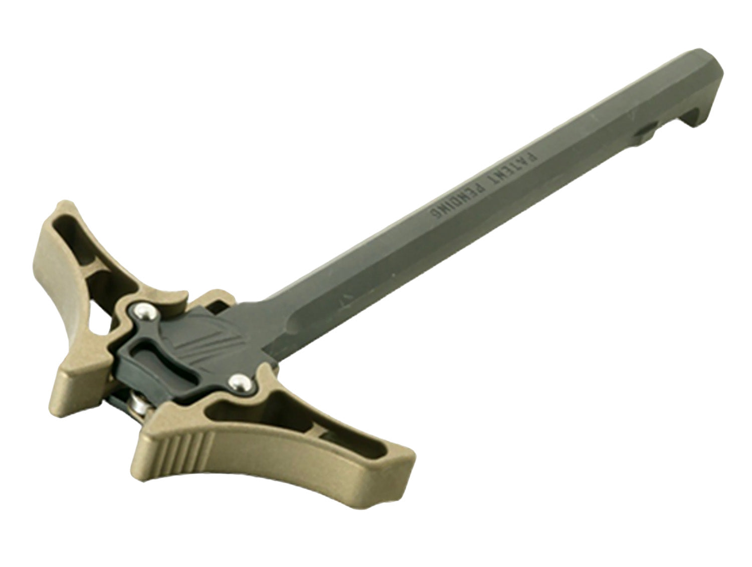 Timber Creek Outdoors Enforcer Ambi Charging Handle AR-10 Burnt Bronze Aluminum