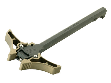 Timber Creek Outdoors Enforcer Ambi Charging Handle AR-10 Burnt Bronze Aluminum