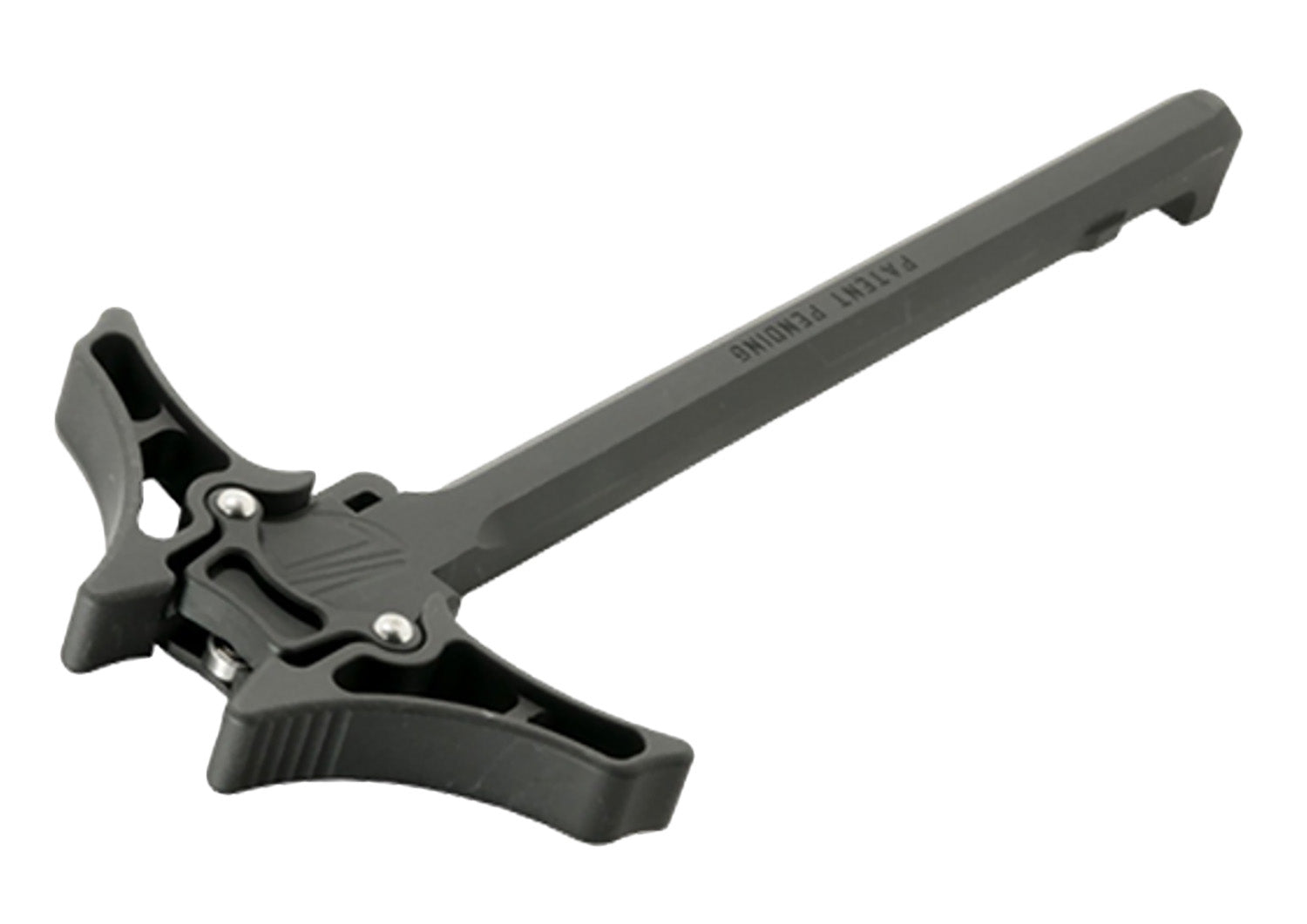 Timber Creek Outdoors Enforcer Ambi Charging Handle AR-10 Black Aluminum