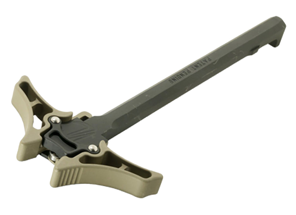 Timber Creek Outdoors Enforcer Ambi Charging Handle AR-10 FDE Aluminum