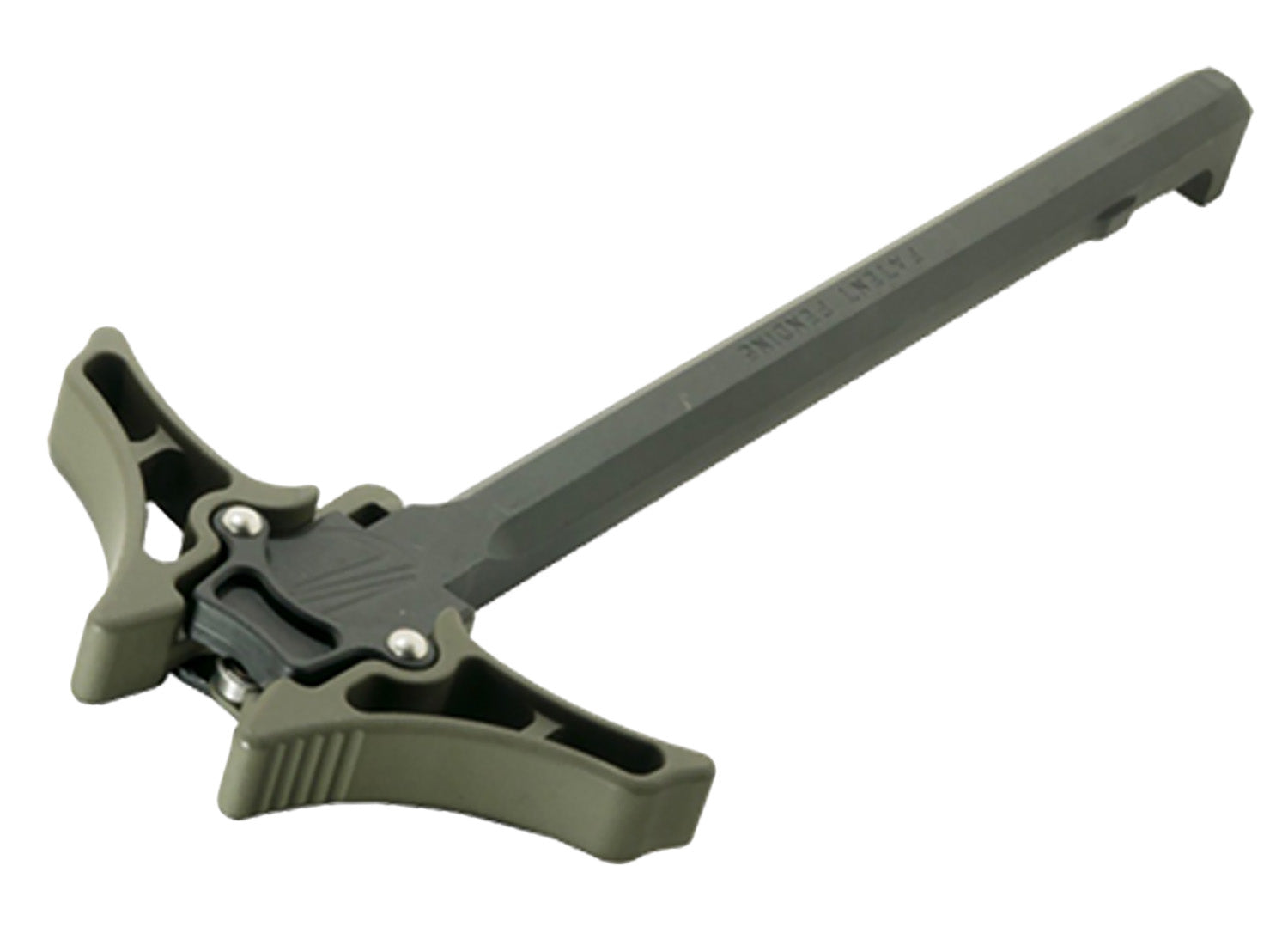 Timber Creek Outdoors Enforcer Ambi Charging Handle AR-10 OD Green Aluminum