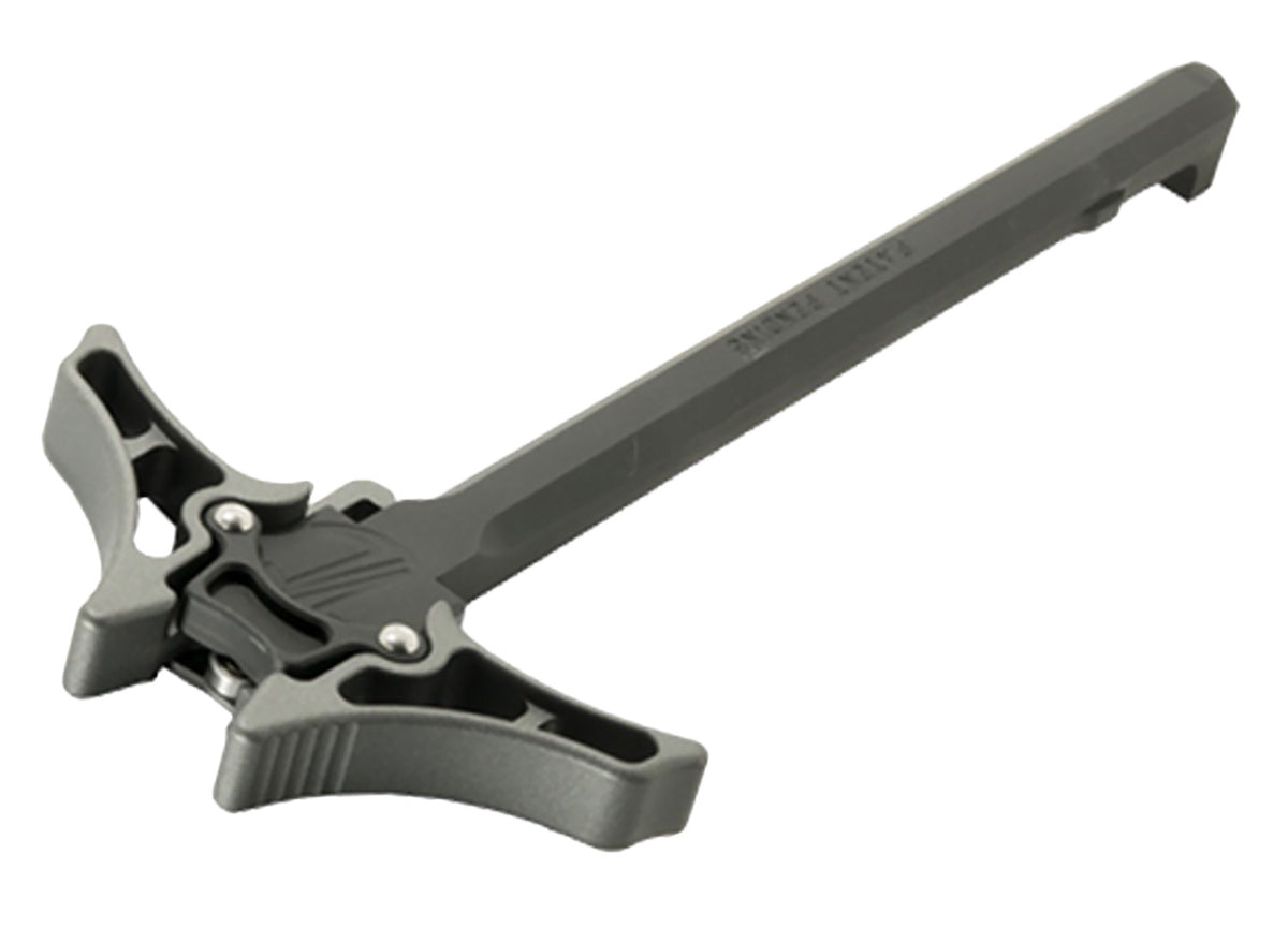 Timber Creek Outdoors Enforcer Ambi Charging Handle AR-10 Tungsten Aluminum