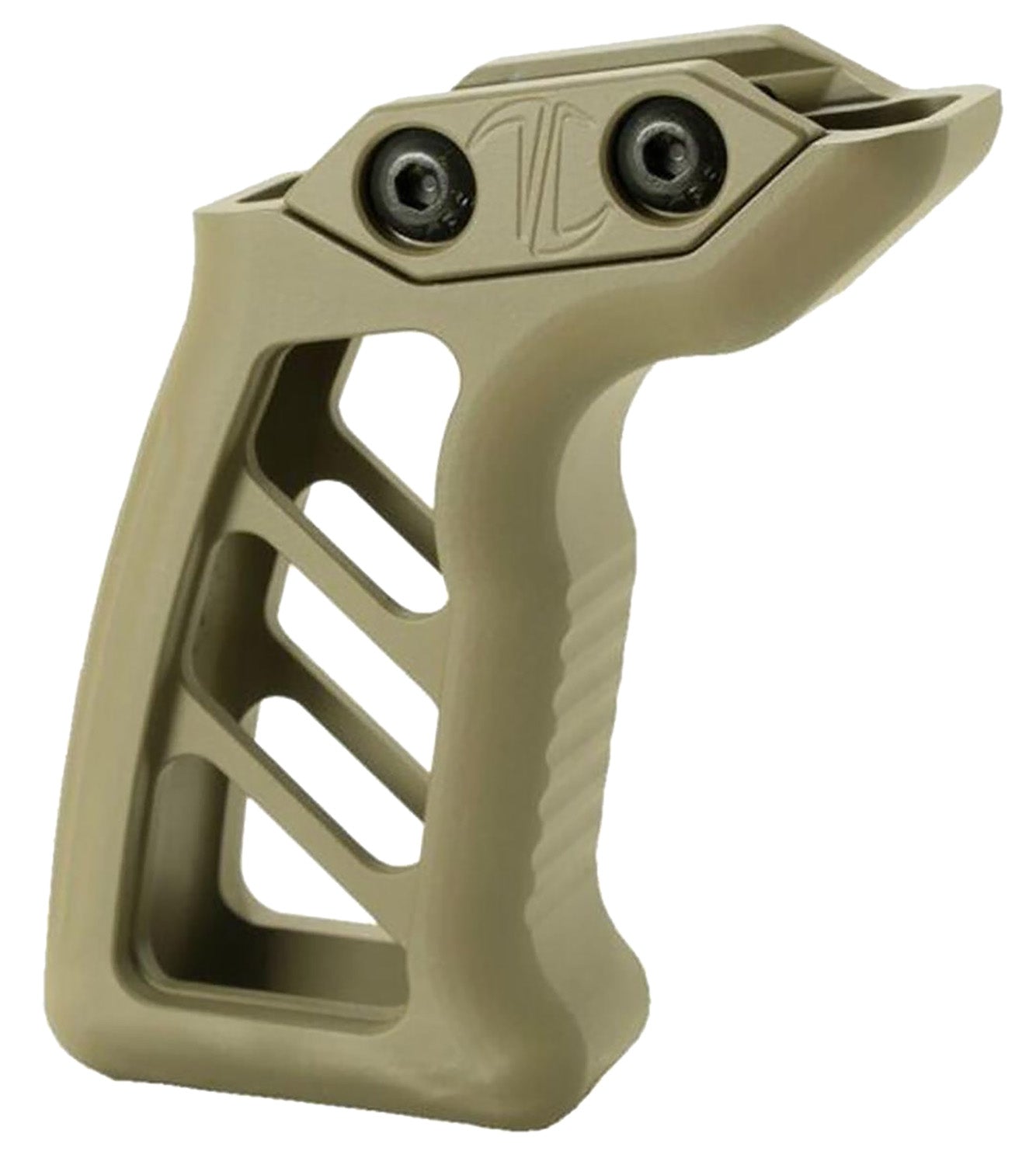 Timber Creek Outdoors EVFGFDE Enforcer KeyMod Vertical Foregrip in Flat Dark Earth