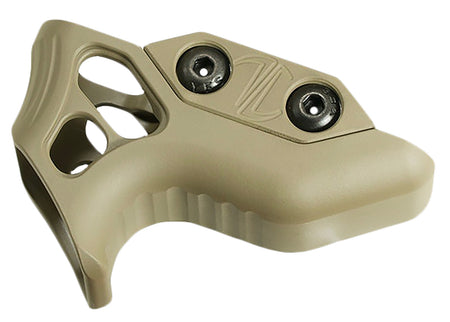 Timber Creek Outdoors EMAFGFDE Enforcer KeyMod Mini Angled Foregrip in FDE