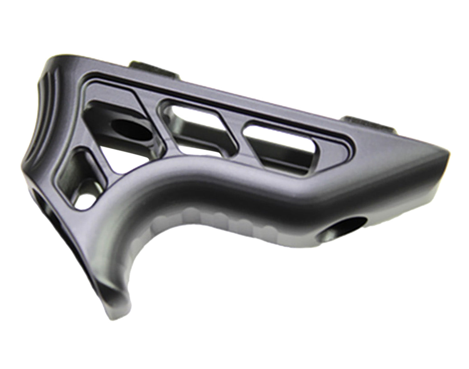 Timber Creek Outdoors MEMAFGBL Enforcer Mini Angled Foregrip Black for KeyMod M