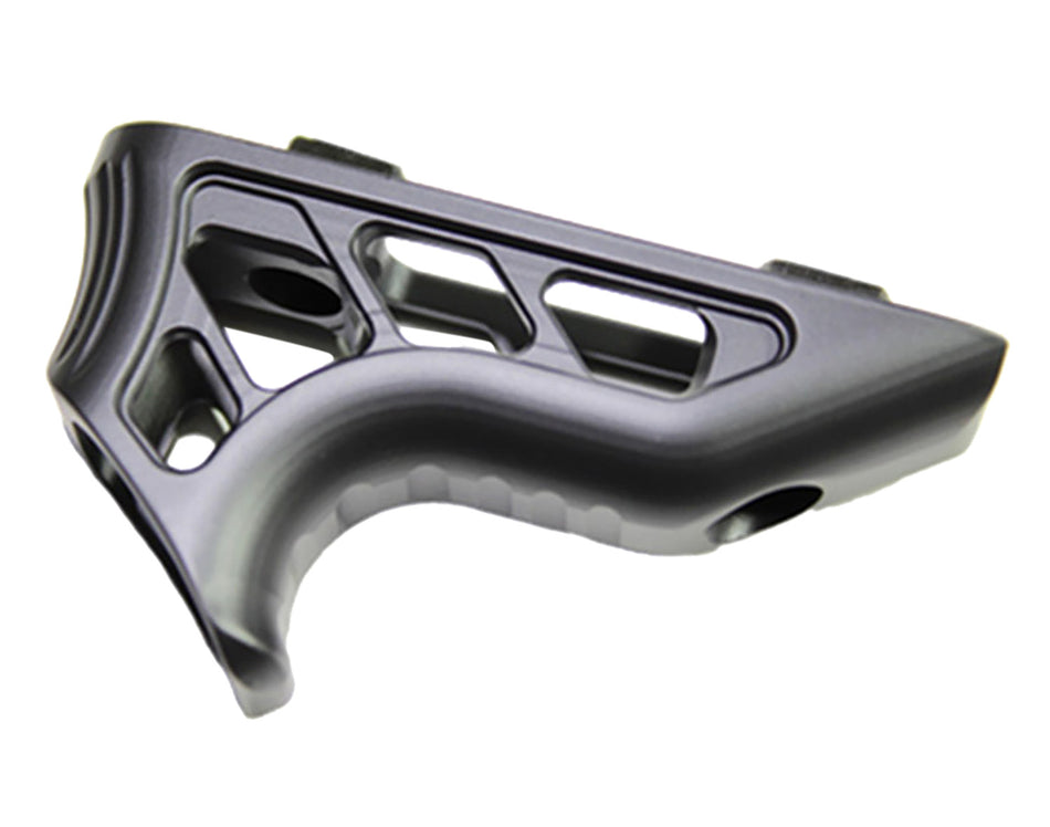 Timber Creek Outdoors MEMAFGBL Enforcer Mini Angled Foregrip Black for KeyMod M