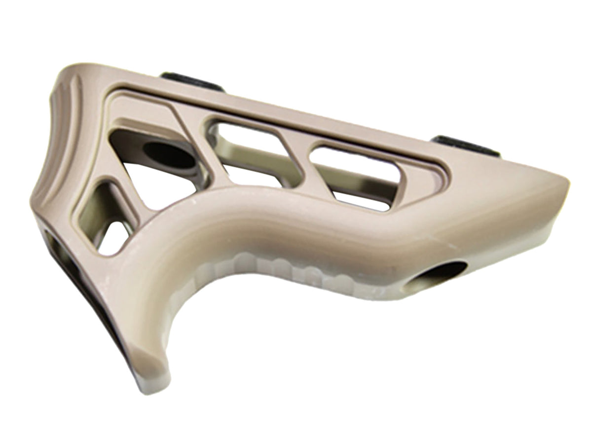 Timber Creek Outdoors MEMAFGFDE Enforcer Mini Angled Foregrip FDE for KeyMod M