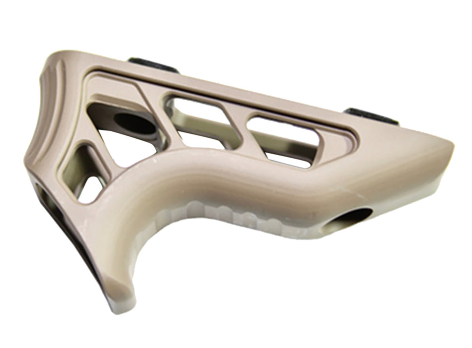 Timber Creek Outdoors MEMAFGFDE Enforcer Mini Angled Foregrip FDE for KeyMod M