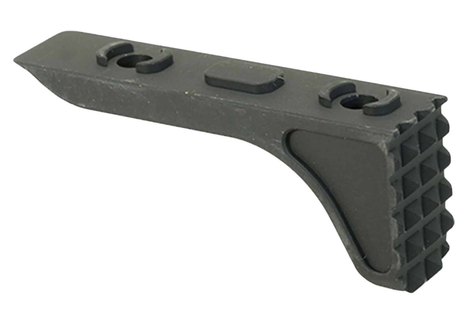 Timber Creek MRBSBLK M-LOK Barrier Stop Black Aluminum