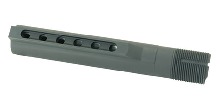 Timber Creek Outdoors AR-Platform Mil-Spec Buffer Tube Tungsten Finish