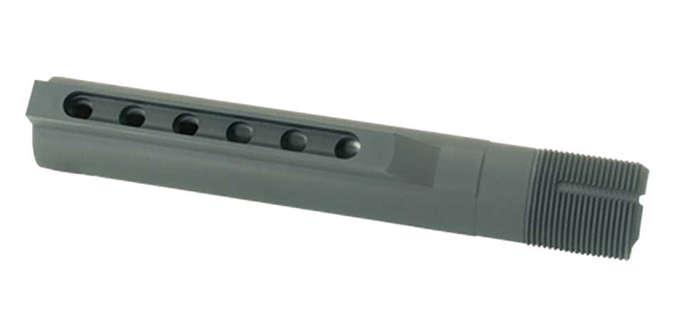 Timber Creek Outdoors AR-Platform Mil-Spec Buffer Tube Tungsten Finish