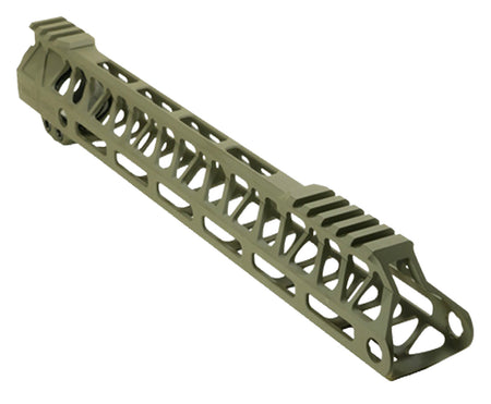 Timber Creek Outdoors Ultralight Enforcer 13" Aluminum AR-15 Hand Guard OD Green