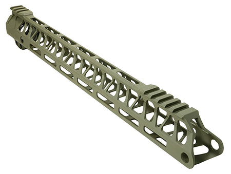 Timber Creek Ultralight Enforcer 15" Aluminum AR-15 Handguard ULE15HGOD OD Picatinny Rail
