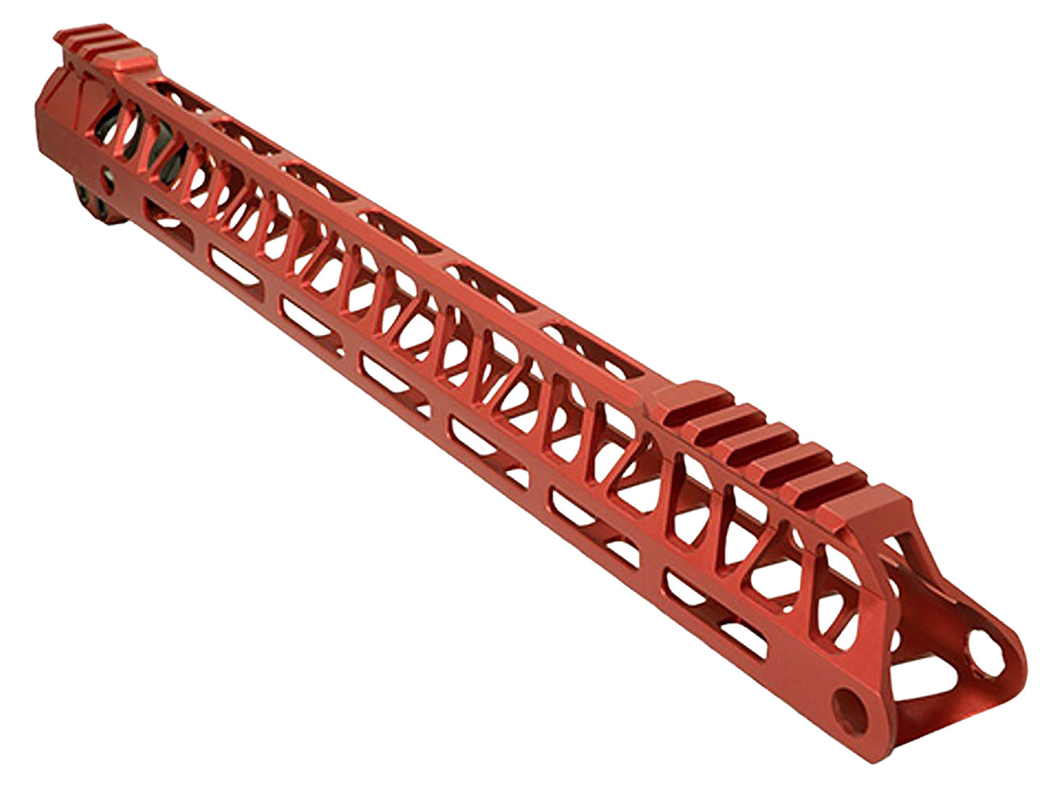 Timber Creek Outdoors Ultralight Enforcer 15" Aluminum Red Hand Guard for AR-15