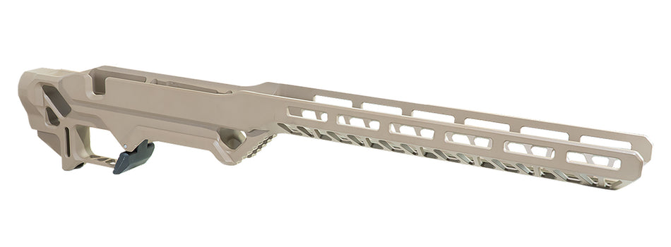 Timber Creek ERCR7SAFDE Enforcer Chassis FDE Aluminum Short Action Rem700 Right