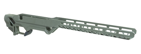 Timber Creek ERCR7SAOD Enforcer Chassis OD Green Aluminum Short Action Rem700 Right