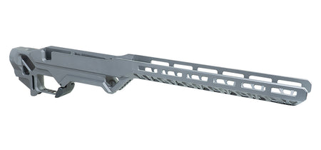 Timber Creek Outdoors Enforcer Rifle Chassis Tungsten Anodized Aluminum for Rem 700 SA Right