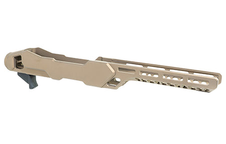 Timber Creek ERC1022BB Enforcer Chassis Burnt Bronze Aluminum for Ruger 10/22