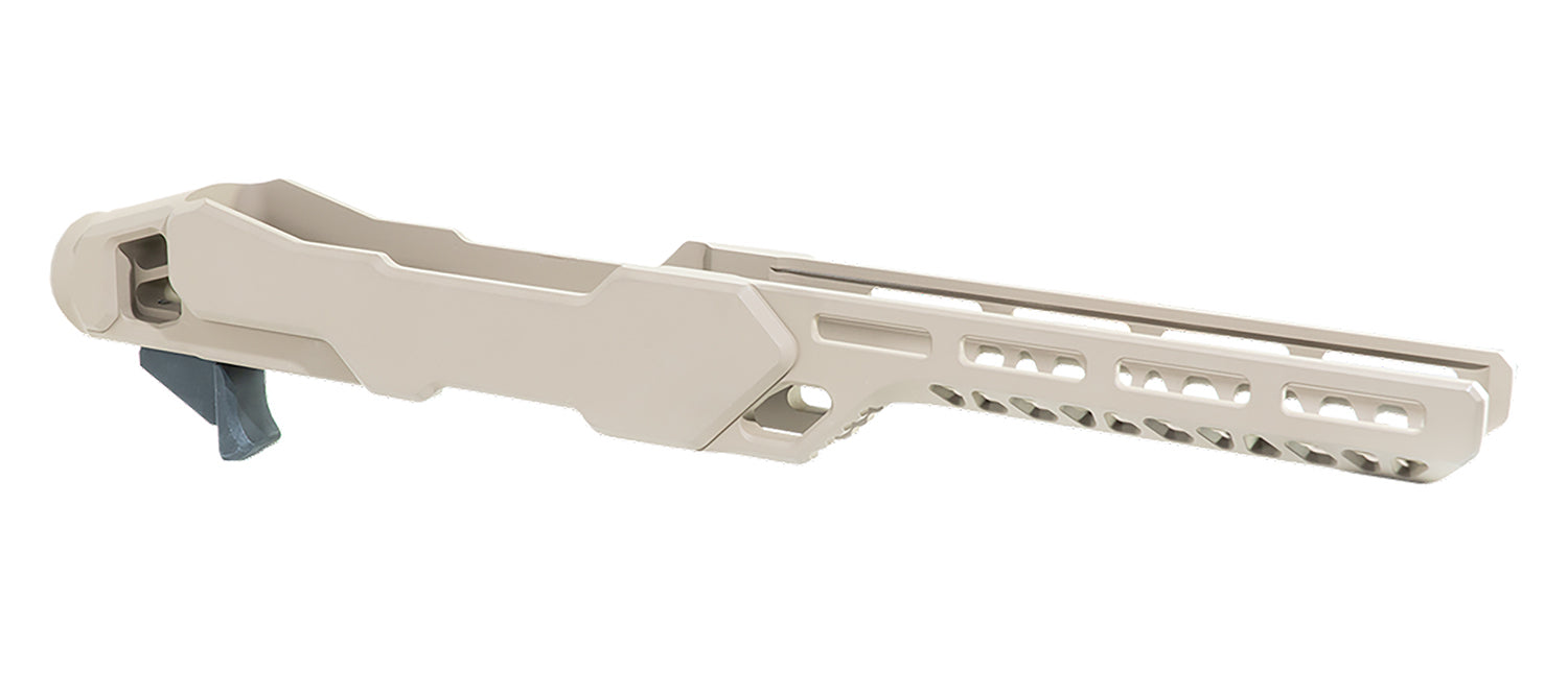 Timber Creek ERC1022FDE Enforcer Chassis FDE Aluminum for Ruger 10/22