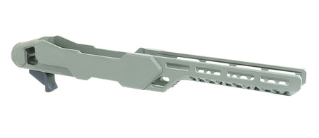 Timber Creek Outdoors Enforcer Rifle Chassis OD Green Anodized Aluminum Fits Ruger 10/22