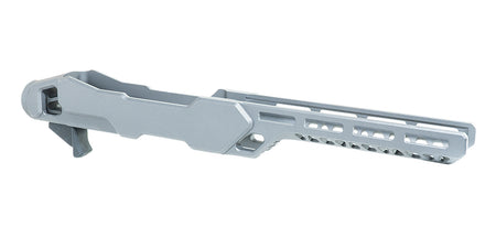 Timber Creek Outdoors Enforcer Rifle Chassis Tungsten Anodized Aluminum Fits Ruger 10/22