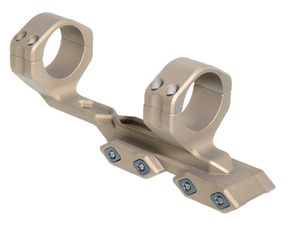 Timber Creek Enforcer Cantilever Optic Mount Burnt Bronze Aluminum Mil-Spec Picatinny