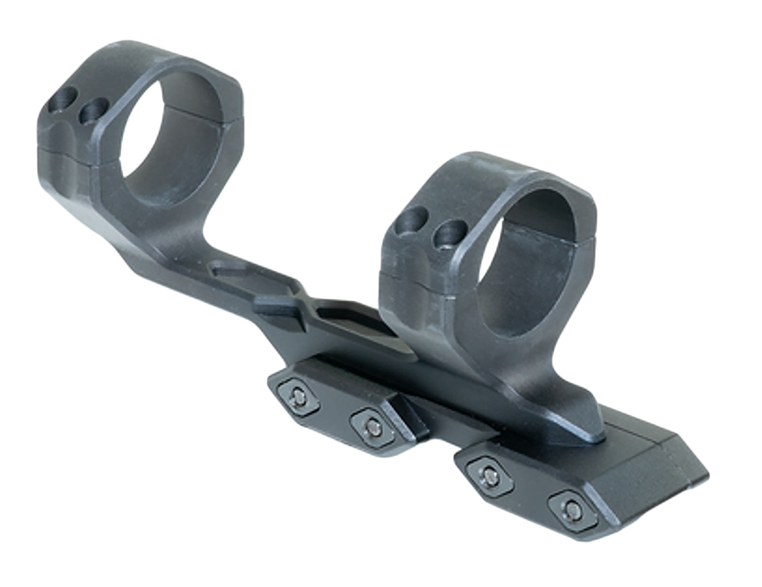 Timber Creek Enforcer Cantilever Optic Mount Black Aluminum Mil-Spec Picatinny