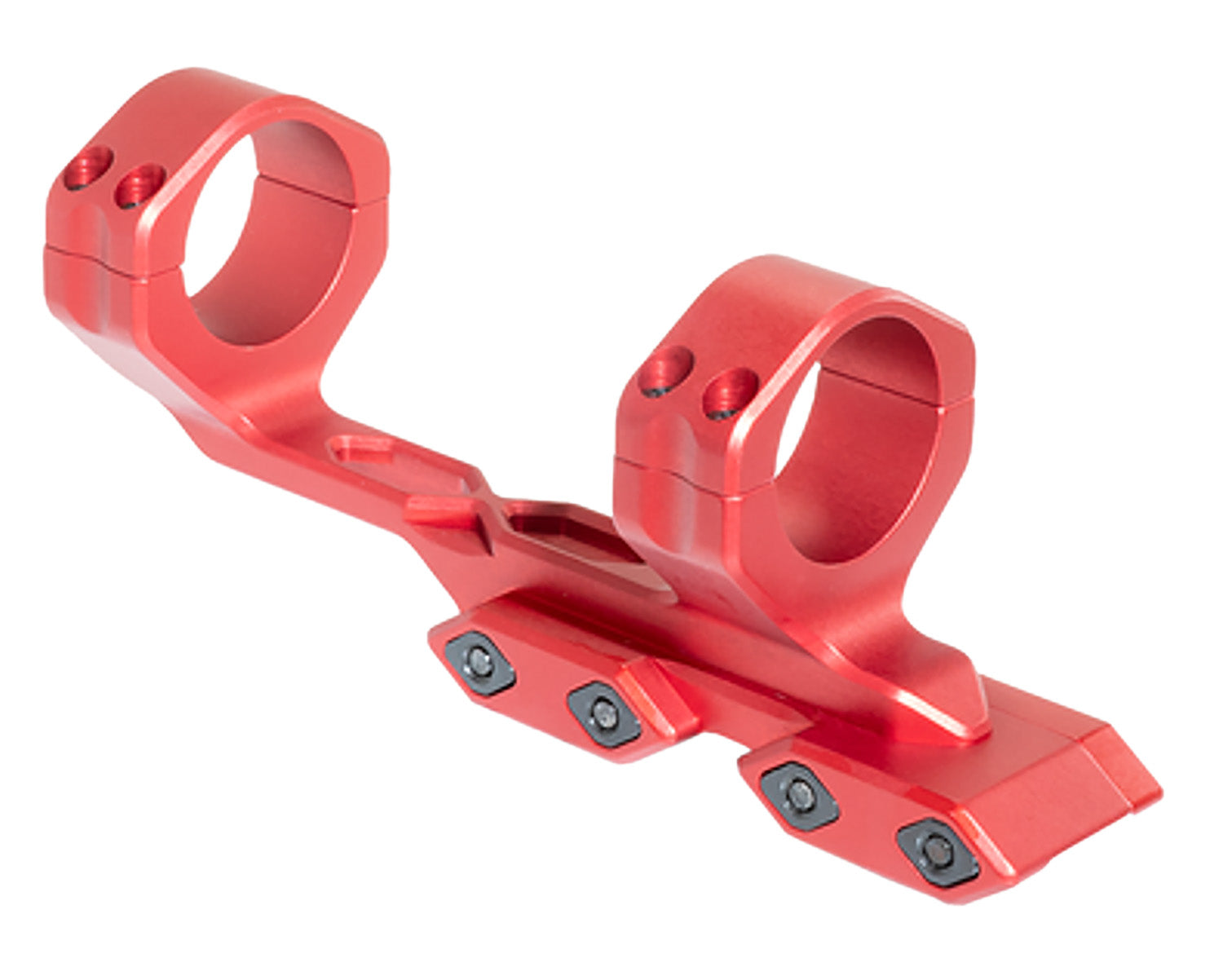 Timber Creek Enforcer Cantilever Optic Mount Red Aluminum Mil-Spec Picatinny