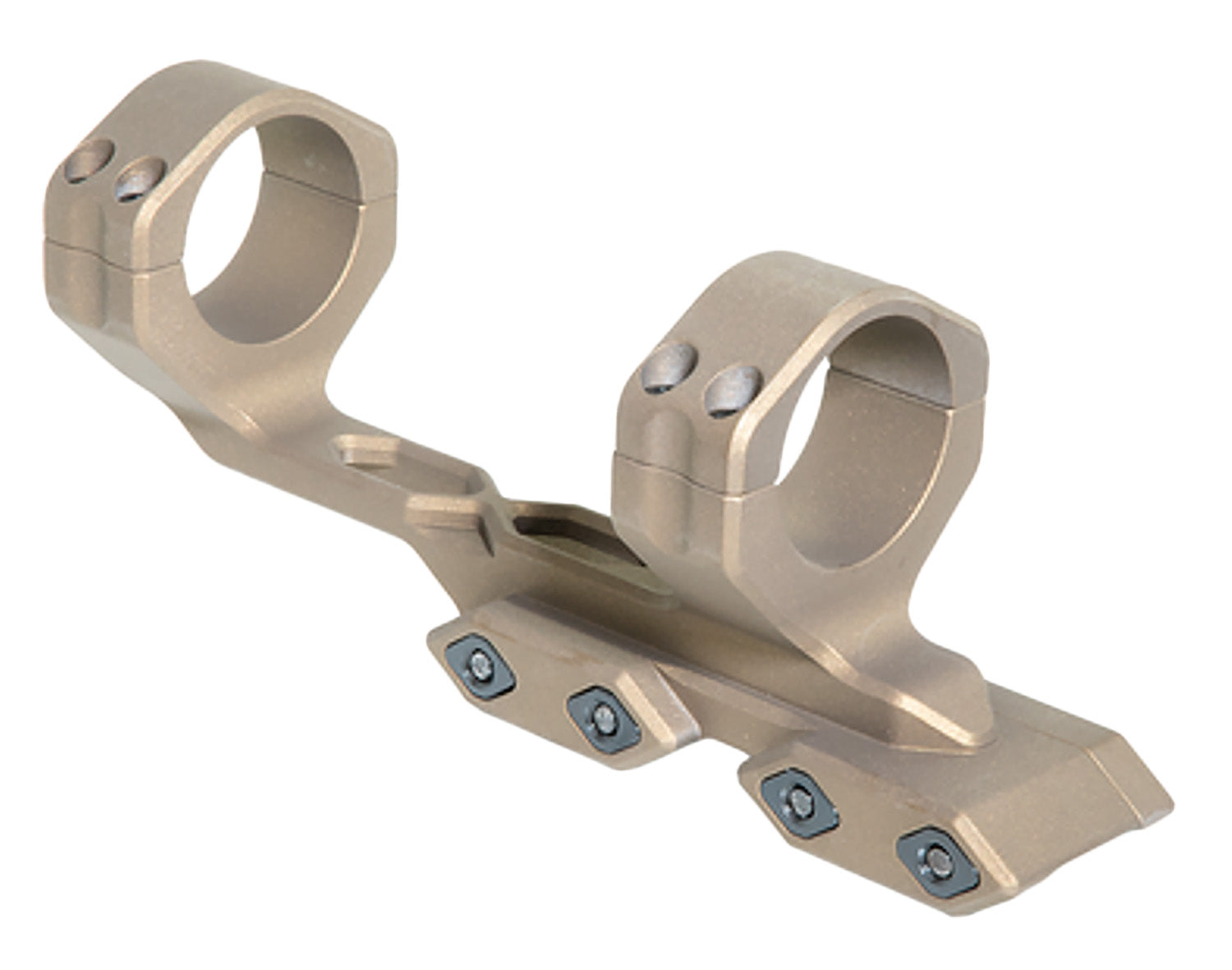 Timber Creek Outdoors E1CSM34BB Enforcer 34mm Cantilever Scope Mount Burnt Bronze Aluminum
