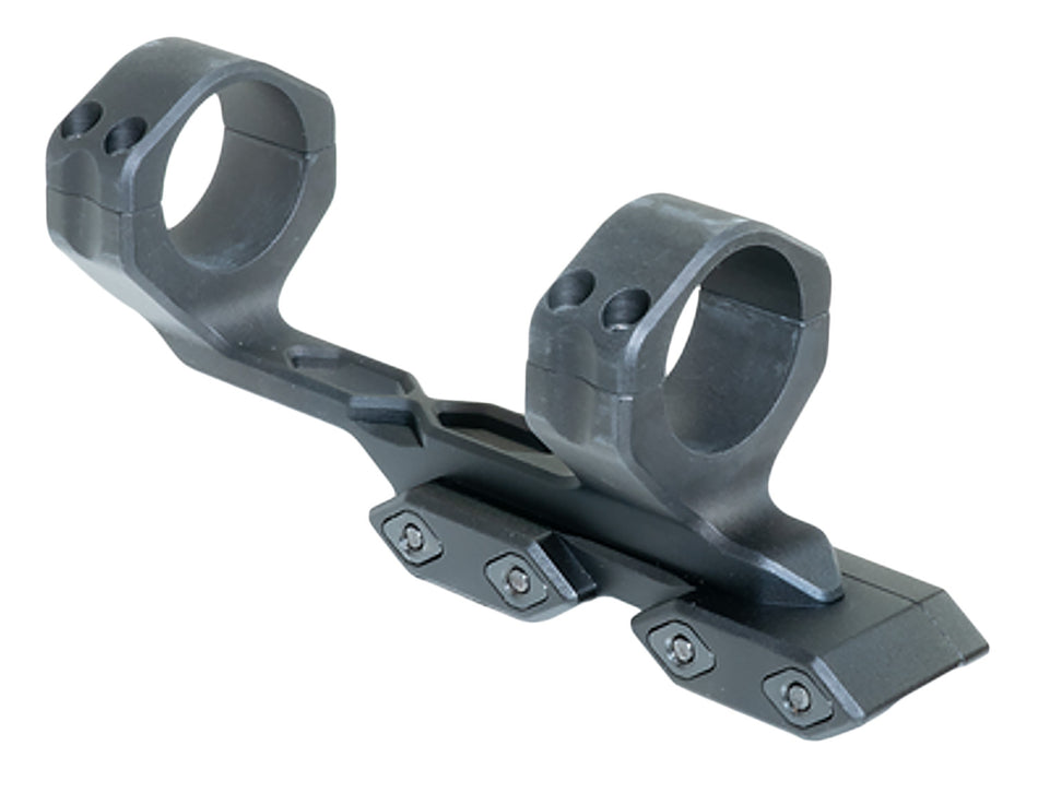 Timber Creek Outdoors E1CSM34BL Enforcer 34mm Cantilever Scope Mount Black Aluminum