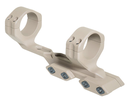 Timber Creek Outdoors E1CSM34FDE Enforcer 34mm Cantilever Scope Mount FDE Aluminum