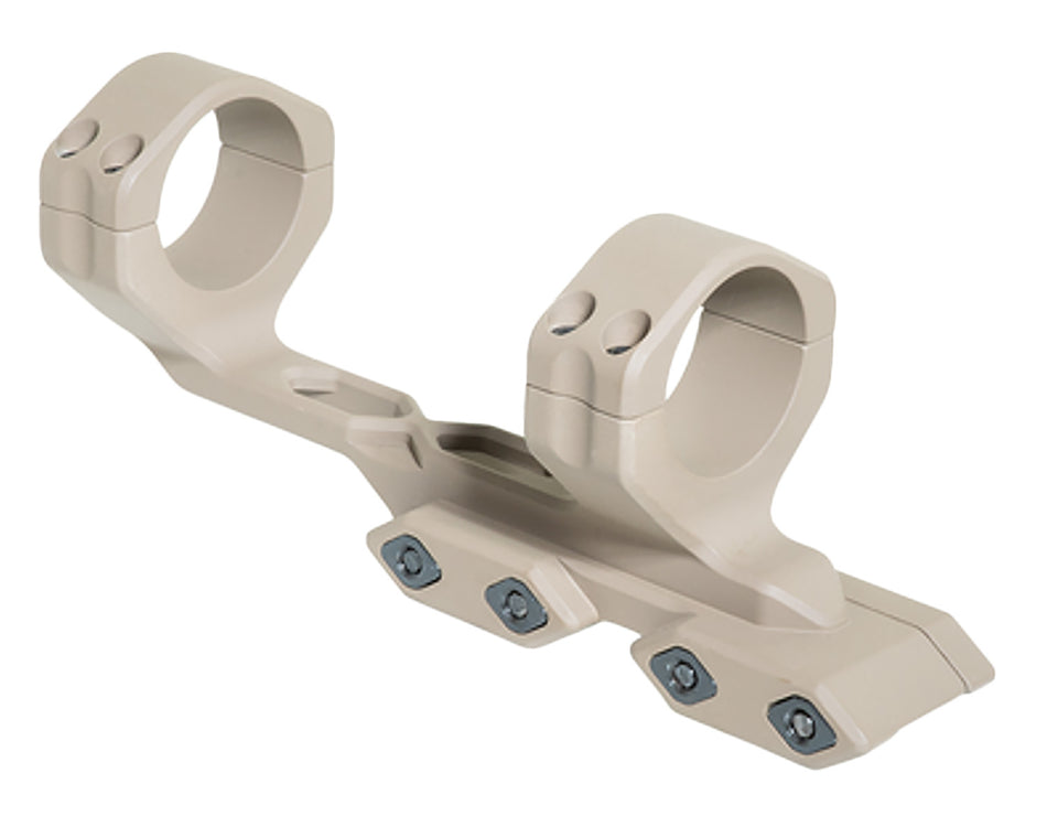 Timber Creek Outdoors E1CSM34FDE Enforcer 34mm Cantilever Scope Mount FDE Aluminum